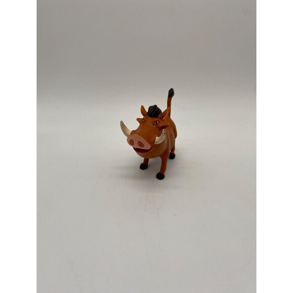 Disney The Lion King Pumbaa Figurine: Collectible Toy Character for Kids - Picture 1 of 7